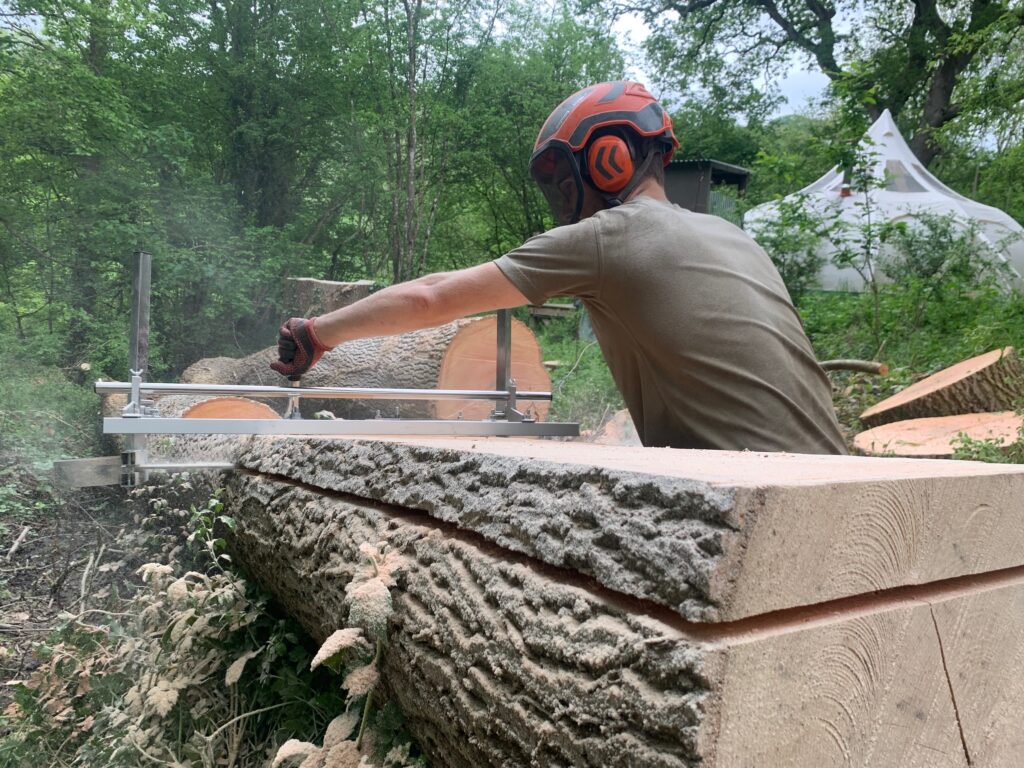 tree mobile milling